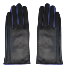 Load image into Gallery viewer, Allesco Inc - Club Rochelier Ladies Leather Glove With Contrast Fingers
