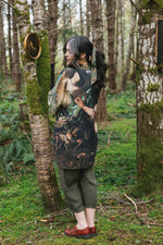 Load image into Gallery viewer, Heartwork Bamboo Bohemian Kimono Cardigan with Belt
