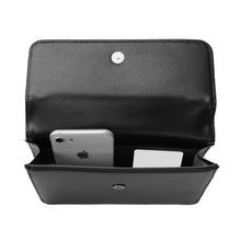 Load image into Gallery viewer, Pixie Mood - Jane 2-in-1 - Recycled Vegan Crossbody Bag - Black
