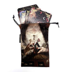 Load image into Gallery viewer, Voglio Bene - THE FORTUNETELLER DRAWSTRING BAG
