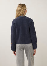 Load image into Gallery viewer, SS26 FDJ COLLARLESS KNIT JACKET
