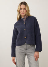 Load image into Gallery viewer, SS26 FDJ COLLARLESS KNIT JACKET

