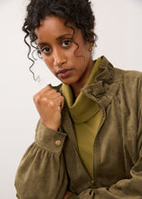 Load image into Gallery viewer, FW26 FDJ CINCHED HEM BOMBER JACKET

