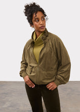 Load image into Gallery viewer, FW26 FDJ CINCHED HEM BOMBER JACKET
