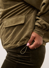 Load image into Gallery viewer, FW26 FDJ CINCHED HEM BOMBER JACKET
