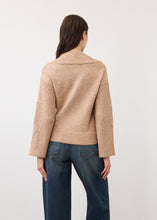 Load image into Gallery viewer, FW26 FDJ MOCK NECK EMBELLISHED SWEATER
