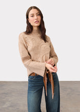 Load image into Gallery viewer, FW26 FDJ MOCK NECK EMBELLISHED SWEATER
