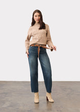Load image into Gallery viewer, FW26 FDJ MOCK NECK EMBELLISHED SWEATER
