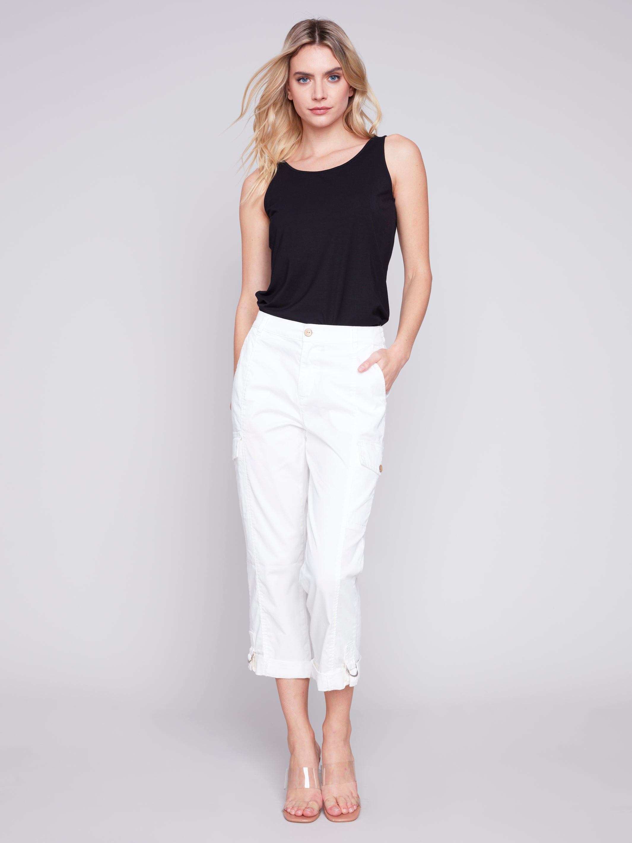S24 CANVAS CARGO PANT C5492