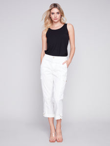 S24 CANVAS CARGO PANT C5492