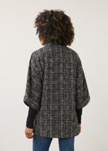 Load image into Gallery viewer, SS26 FDJ TWEED PONCHO JACKET
