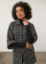 Load image into Gallery viewer, SS26 FDJ TWEED PONCHO JACKET
