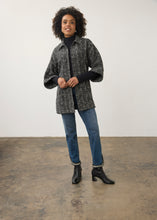 Load image into Gallery viewer, SS26 FDJ TWEED PONCHO JACKET
