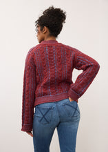 Load image into Gallery viewer, FW26 FDJ  LONG SLEEVE CABLE SWEATER
