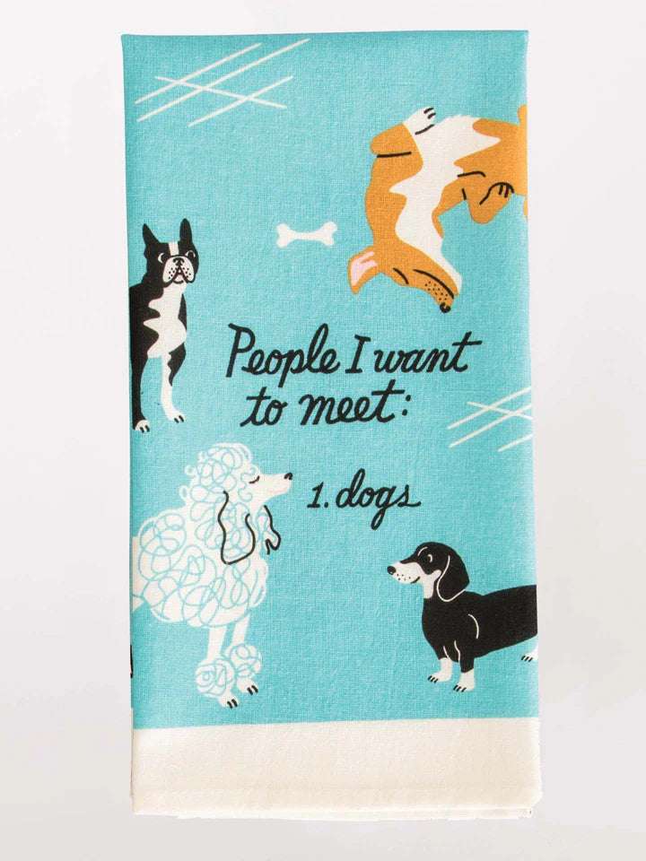 PEOPLE TO MEET : DOGS WW312