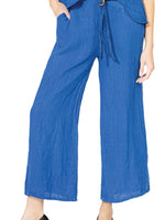 Load image into Gallery viewer, S24 Plazzo Pant with Draw String C6197
