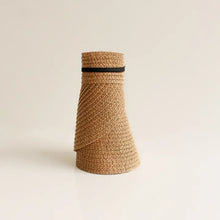 Load image into Gallery viewer, SS26 TAN ROLL-UP VISOR HAT

