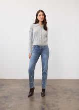 Load image into Gallery viewer, FW26 FDJ CABLED CARDIGAN WITH BUTTON DETAIL

