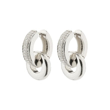 Load image into Gallery viewer, LEARN RECYCLED CRYSTAL EARRINGS
