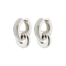 Load image into Gallery viewer, LEARN RECYCLED CHUNKY HOOP EARRINGS
