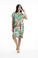 Load image into Gallery viewer, SS25 HANALEI DRESS 91002
