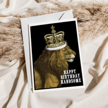 Load image into Gallery viewer, Cheerful Whimsies - Birthday Card. Happy Birthday Handsome. For Him.
