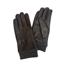 Load image into Gallery viewer, Allesco Inc - Club Rochelier Men's Leather Glove With Cuff
