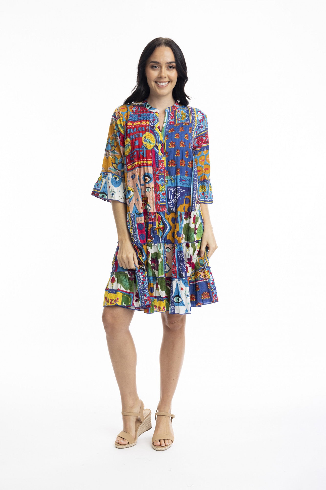 SS25 AMRITSAR DRESS 30016