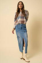 Load image into Gallery viewer, Insane Gene USA - SUPER MAXI CARGO SKIRT: XL
