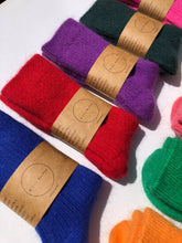 Load image into Gallery viewer, Billy Bamboo - ANGORA WOOL SOCKS
