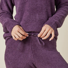 Load image into Gallery viewer, Softies - Oprah's Fave 2024 - Solid Marshmallow V-Neck Lounge Set
