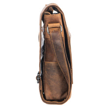 Load image into Gallery viewer, Greenwood Leather - Mini-Messenger Henry Unisex - GW6307
