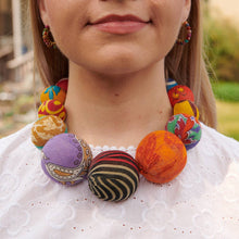 Load image into Gallery viewer, WorldFinds - Kantha Gigi Collar Necklace
