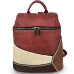 Load image into Gallery viewer, Darling Patchwork Women's Backpack - YD8716
