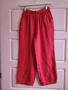 SS24 LINEN TROUSERS  SL-3541