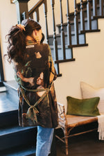 Load image into Gallery viewer, Heartwork Bamboo Bohemian Kimono Cardigan with Belt
