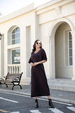 Load image into Gallery viewer, FW26 ORANGE MILA'S KNIT DRESS
