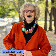 Load image into Gallery viewer, WorldFinds - Kantha Gigi Collar Necklace
