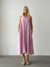 Load image into Gallery viewer, SPRING MIDI DRESS
