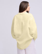 Load image into Gallery viewer, SS26 2936 LINEN BOYFRIEND SHIRT
