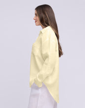 Load image into Gallery viewer, SS26 2936 LINEN BOYFRIEND SHIRT
