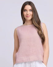 Load image into Gallery viewer, SS26 2938 LINEN TANK TOP
