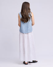 Load image into Gallery viewer, SS26 2939 LINEN LONG SKIRT
