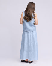 Load image into Gallery viewer, SS26 2939 LINEN LONG SKIRT
