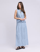 Load image into Gallery viewer, SS26 2939 LINEN LONG SKIRT
