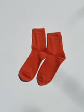 Load image into Gallery viewer, Billy Bamboo - FLUFFY ANGORA SOCKS - CRYSTALS
