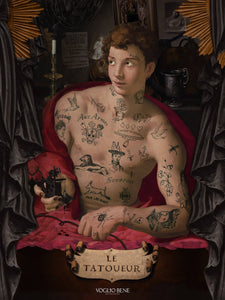 Voglio Bene - A4 POSTER THE TATTOO ARTIST