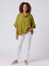 Load image into Gallery viewer, SS26 Classic Lino and more 12238 - Linen top with collar

