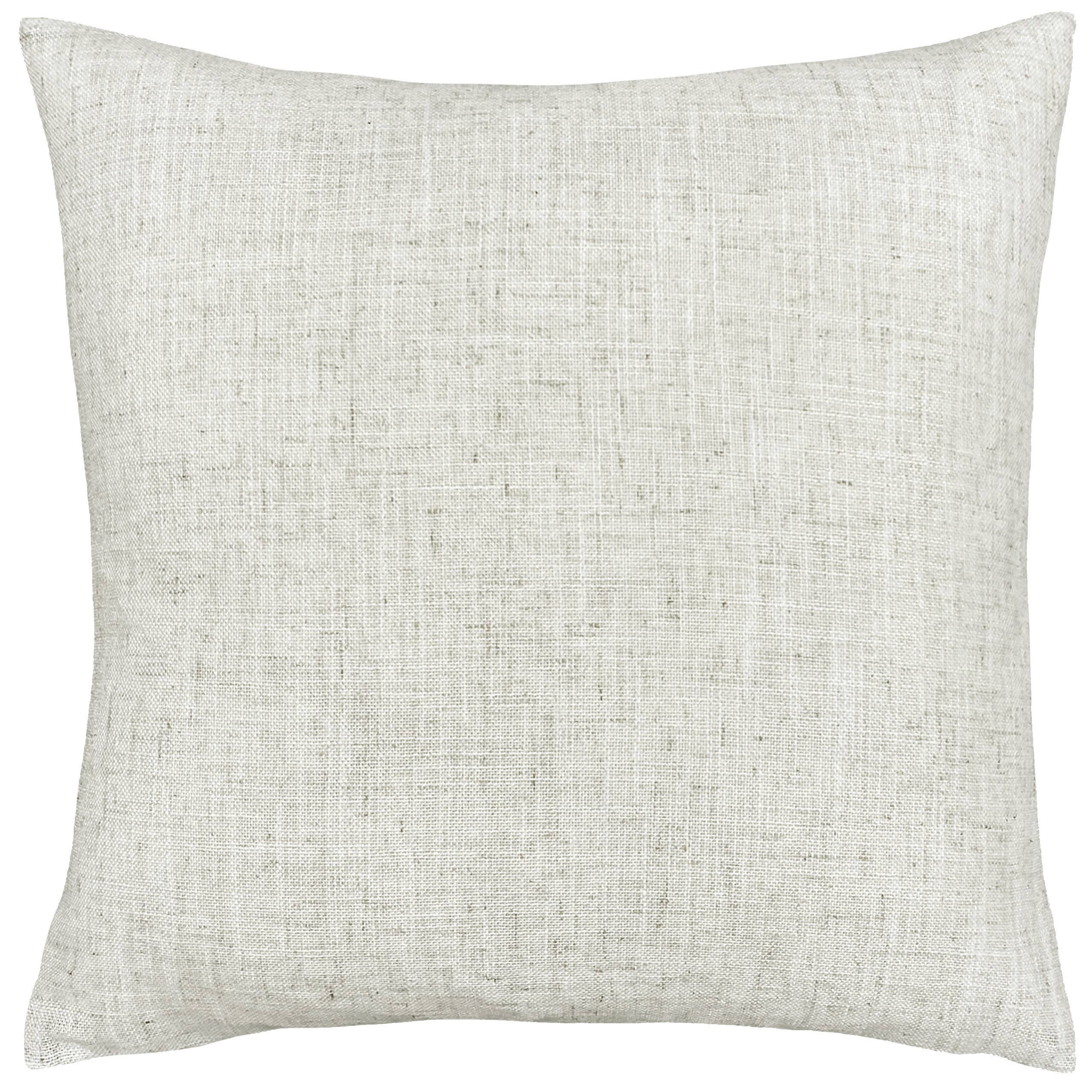 Riva Home - Snowy Dog Cushion Fog