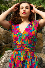 Load image into Gallery viewer, ARIANA FLORAL DRESS
